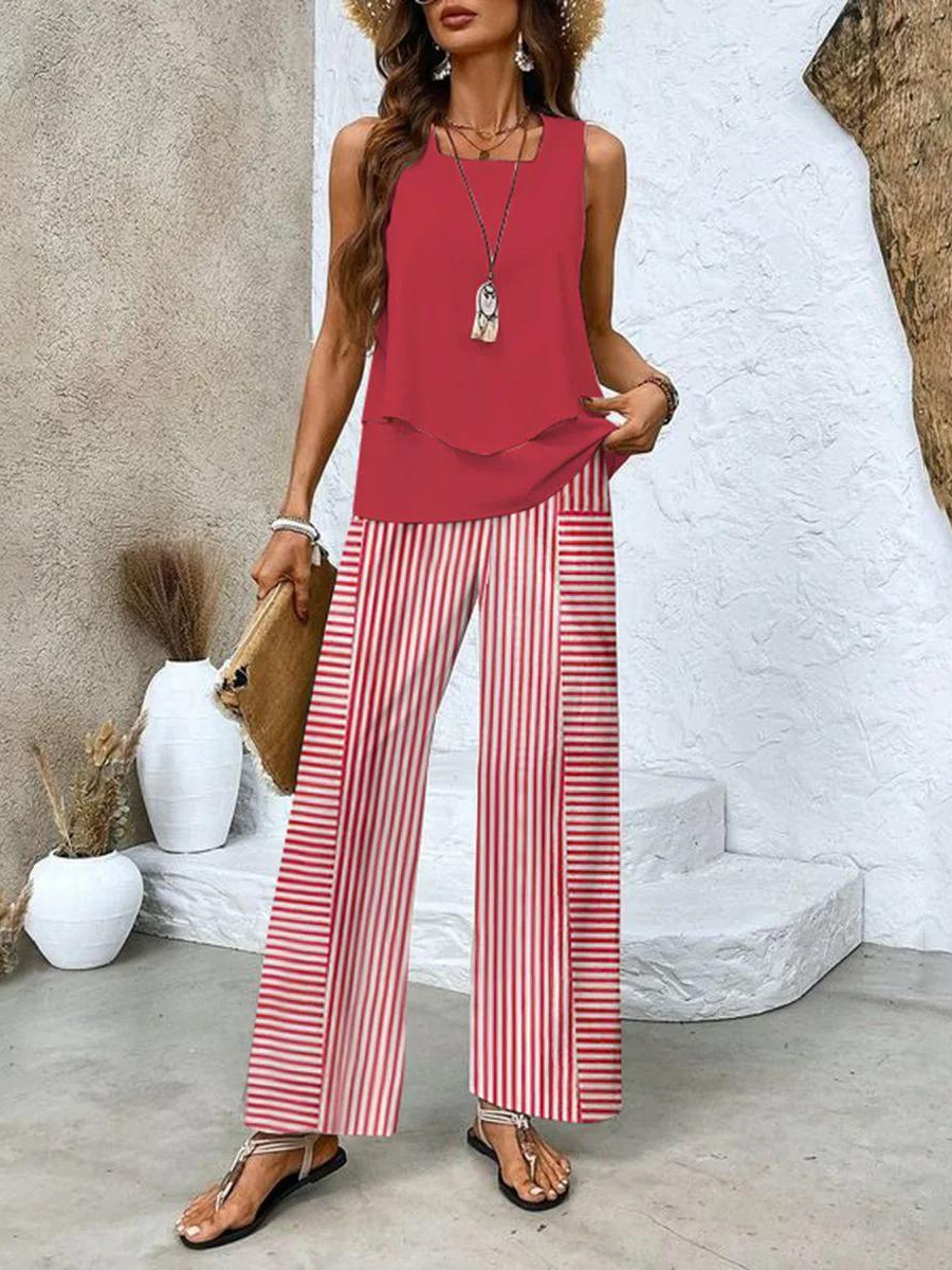 Averie | Serenity Two-Piece Set for Effortless Style