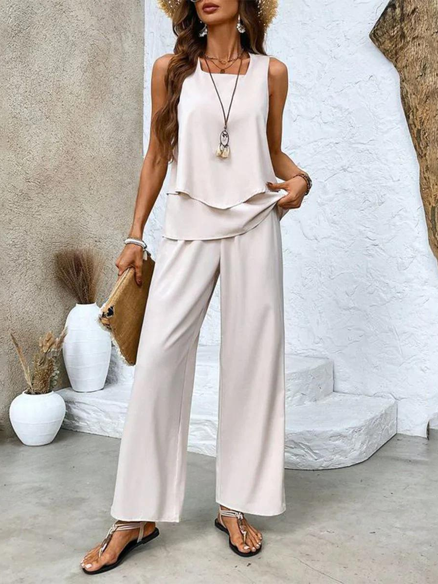 Averie | Serenity Two-Piece Set for Effortless Style
