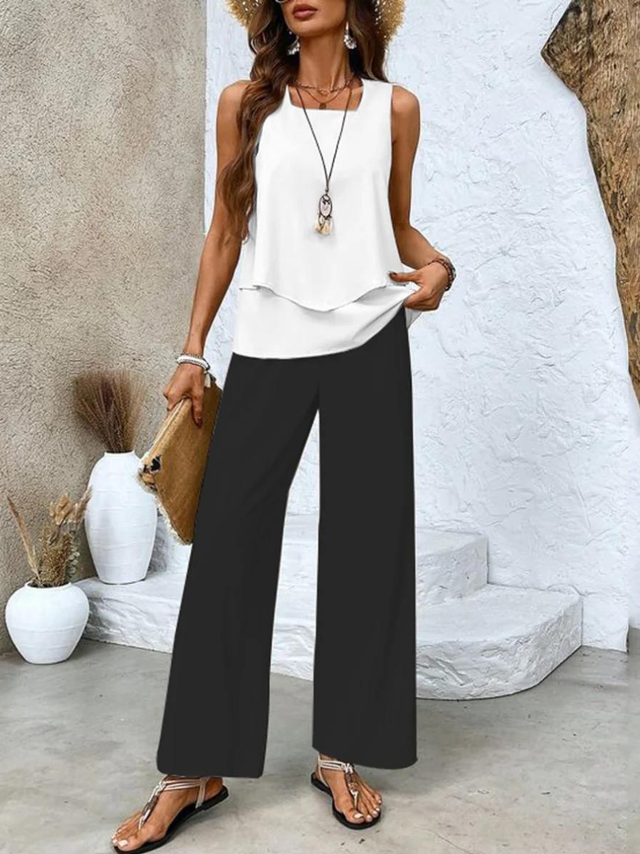Averie | Serenity Two-Piece Set for Effortless Style