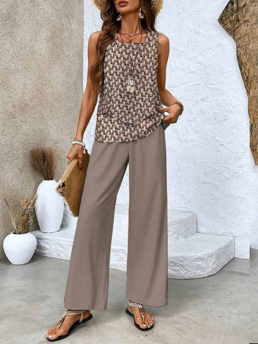 Averie | Serenity Two-Piece Set for Effortless Style