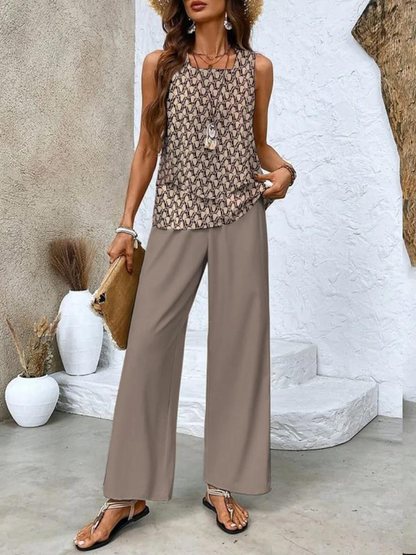Averie | Serenity Two-Piece Set for Effortless Style
