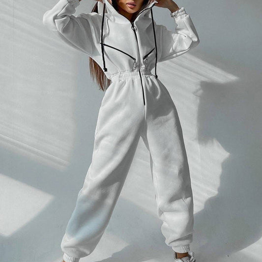 Women's Hoodie Two-Piece Set for Everyday and Leisure