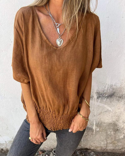 Casual Comfortable Summer Shirt - Olytrend
