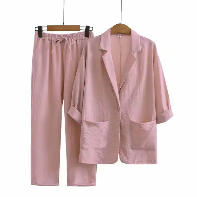 Anouck | Modern Set for Women with Three-Quarter Sleeves