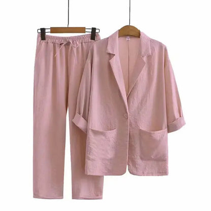 Anouck | Modern Set for Women with Three-Quarter Sleeves