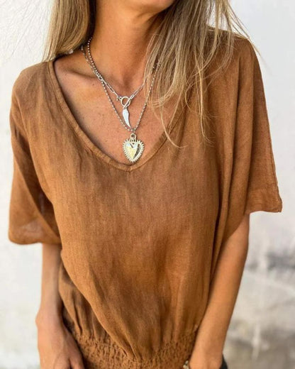 Casual Comfortable Summer Shirt
