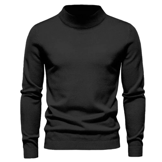 Warm winter turtleneck pullovers for men | Long sleeves