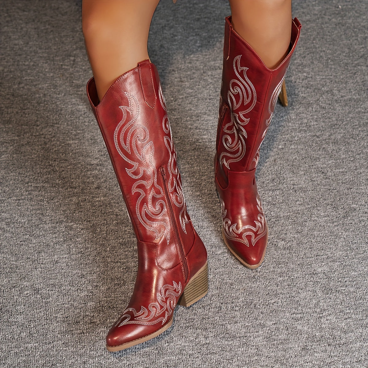 Warm Snow Ankle Boots