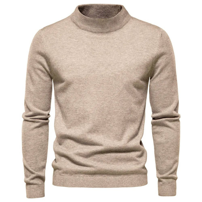 Warm winter turtleneck pullovers for men | Long sleeves