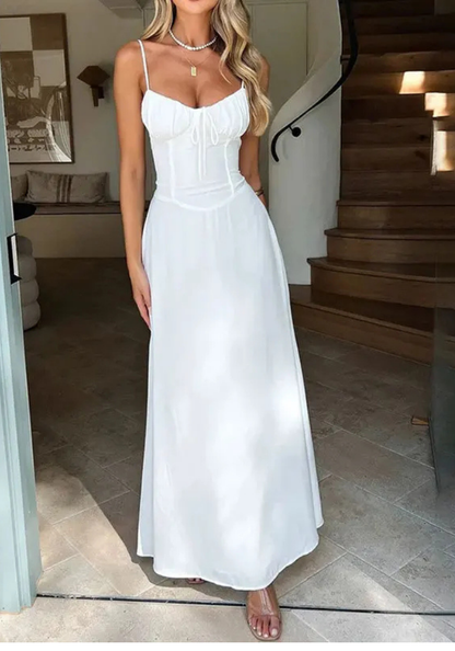 Women's Summer Strappy Dress | Midi