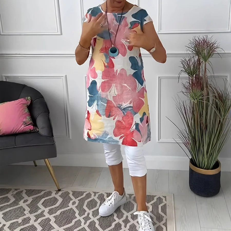 Breathable Casual Sundress - Olytrend