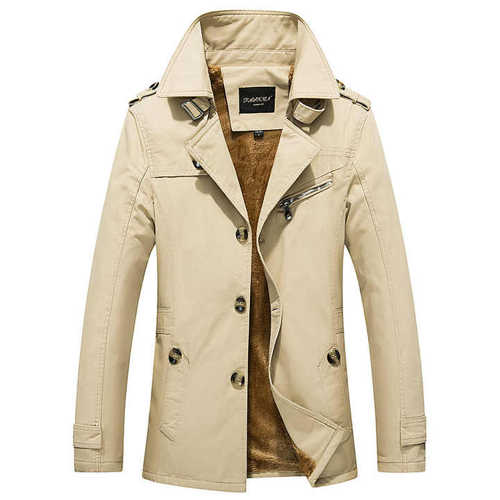 Basile | Winter Coat for Men – Business Elegance and Daily Comfort