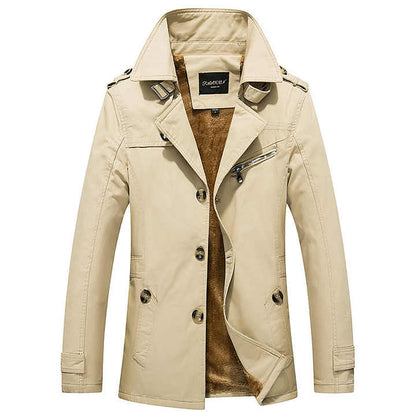 Basile | Winter Coat for Men – Business Elegance and Daily Comfort