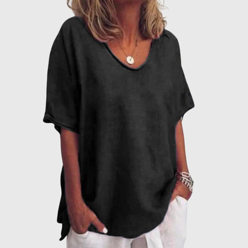 Annabelle | Chic Flowy Blouse
