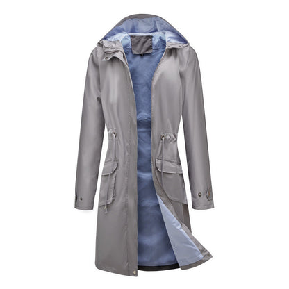 Waterproof Women's Hiking Coat