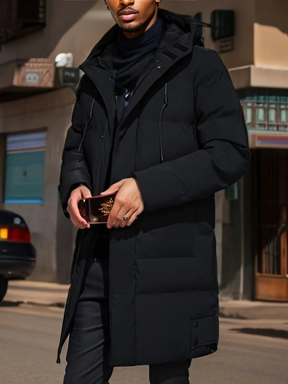 Othman | Long Coat for Men – Thermal Protection and Urban Style