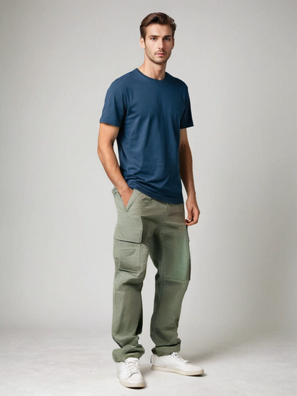 UrbanFlex cargo pants for men - super comfortable and friendly for everyday use