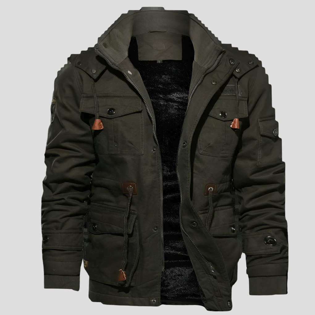 Waterproof Men's Coat Insulated and Warm