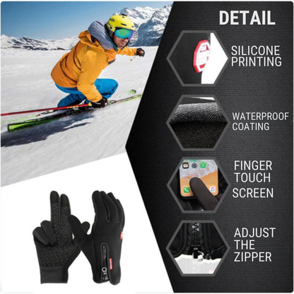 Warm Thermal Gloves for Outdoor Sports