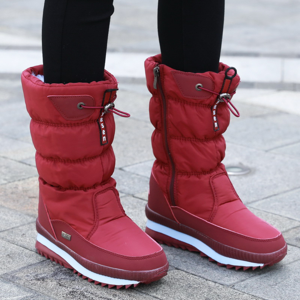 Warm and Fuzzy Women's Snow Boots