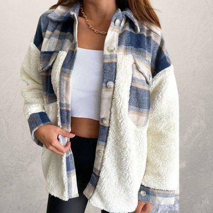 Women's Cotton Jacket: Matilda - Cozy and Warm