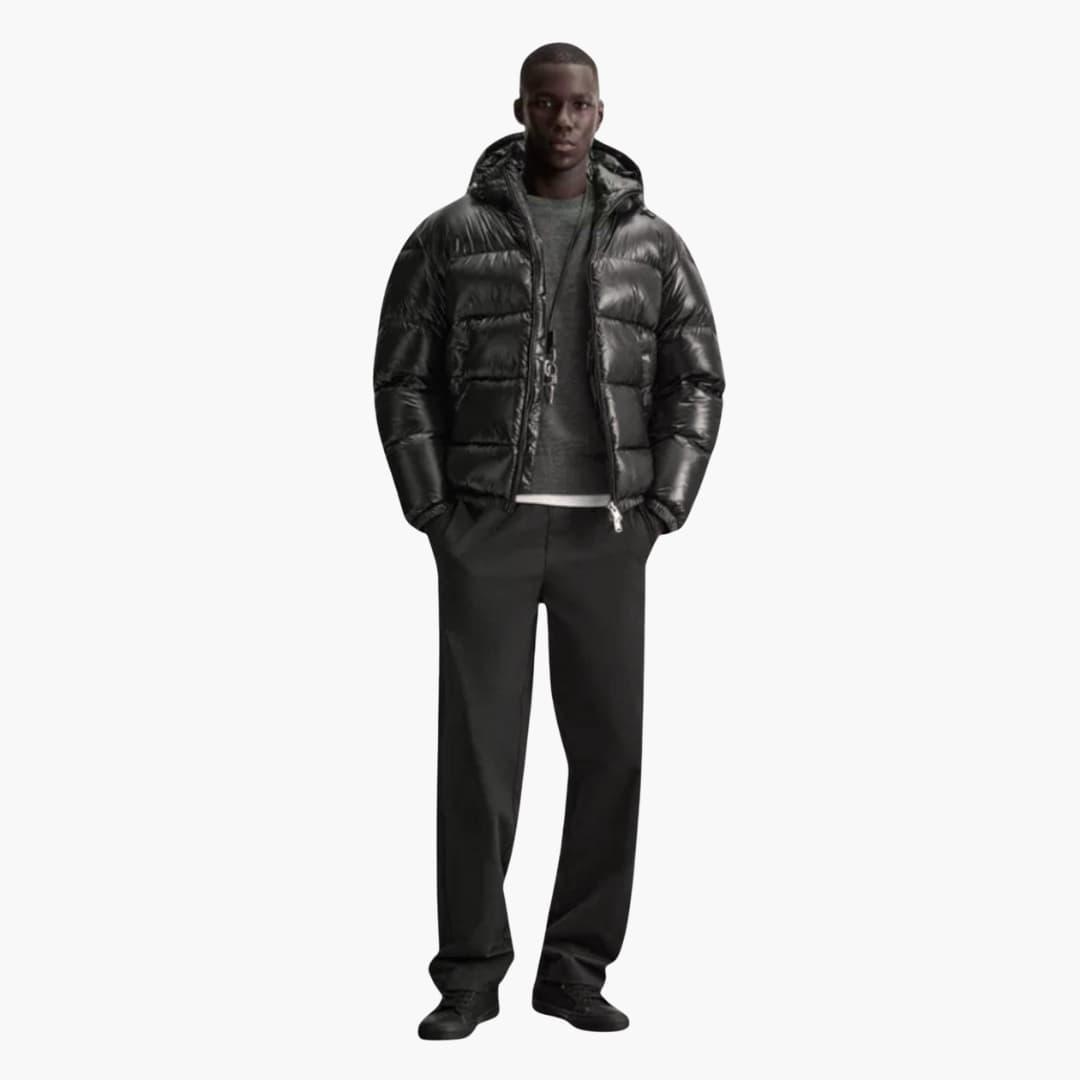 Warm Insulated Men's Winter Coat