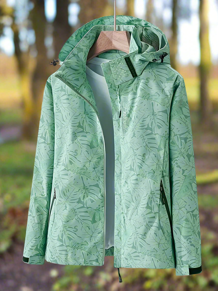 Waterproof Lightweight Women's Rain Jacket - Olytrend