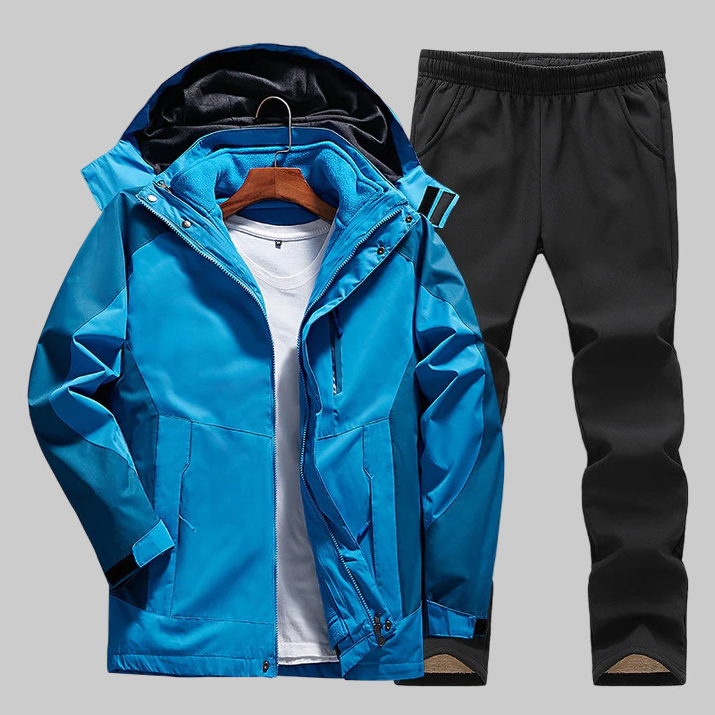 3 Piece Women's Hiking Jacket Set