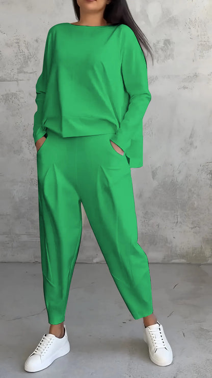 Beatrix | 2-piece women's set made of high-quality cotton