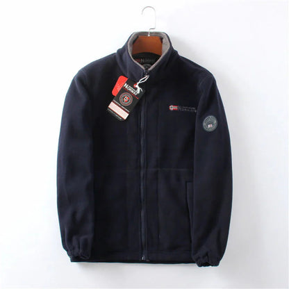 Waterproof Mens Fleece Coat Warm and Stylish