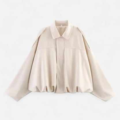 Ancient World | Women's Vintage Zipped Bomber Jacket