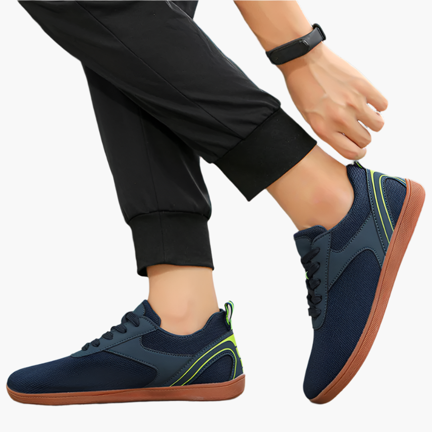 Unisex barefoot shoes for leisure & sport – minimalist sneakers for active lifestyle, barefoot feeling, men & women