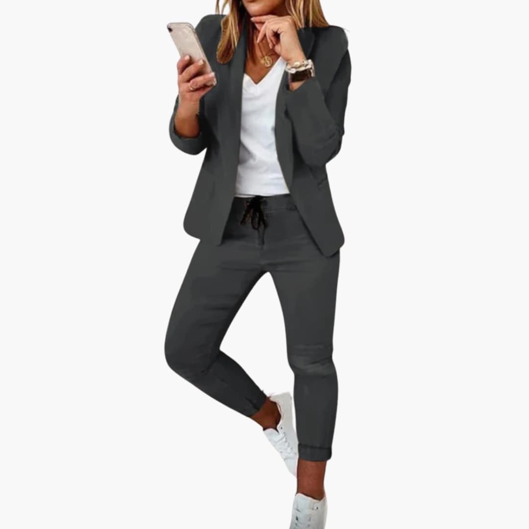 Casual 3 Piece Tracksuit for Women