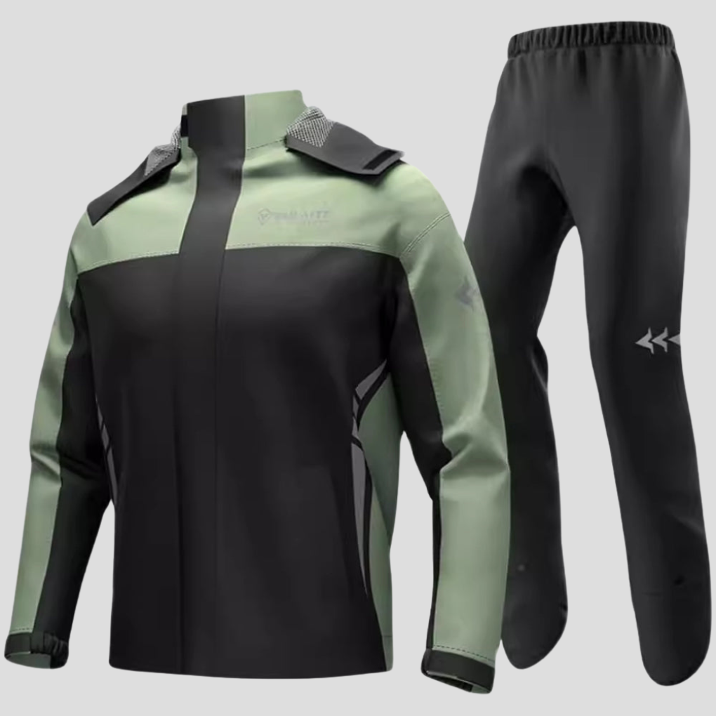 Waterproof Windbreaker Jacket Set