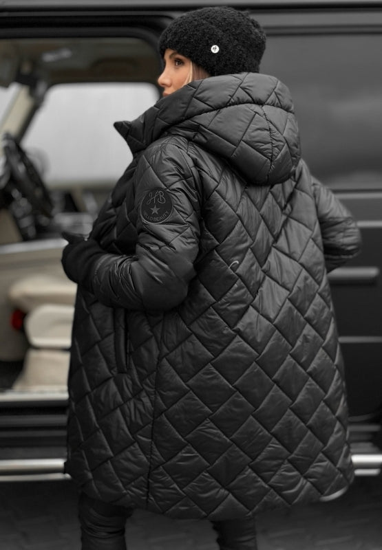 Warm Padded Quilted Jacket