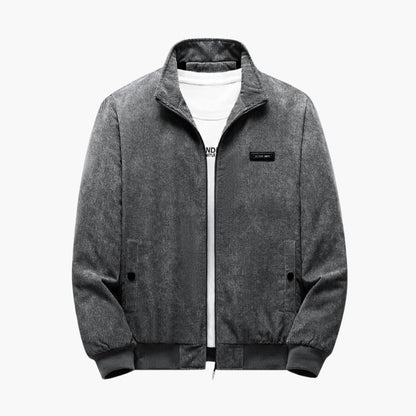 Warm Thick Zip Up Mens Coat