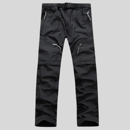 Waterproof Convertible Hiking Pants for Men
