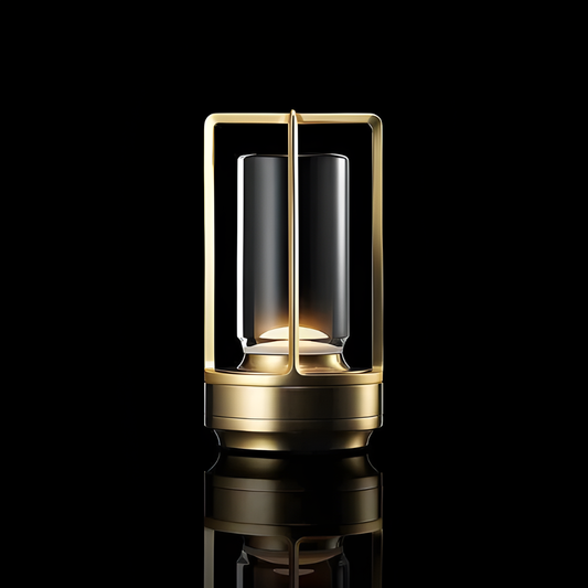 Beautiful Glass Hanging Lantern - Olytrend
