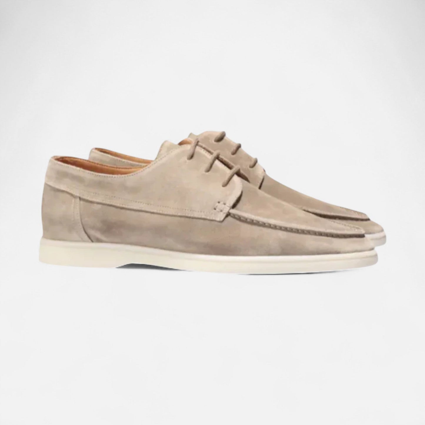 Ancient World | Men's Suede Lace-Up Shoes