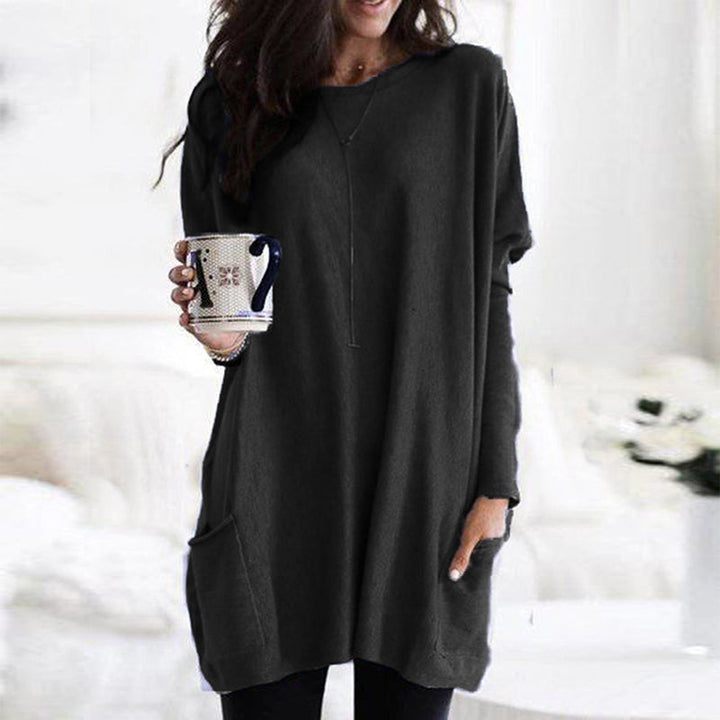 Women's Winter Long Tunic | With Pockets