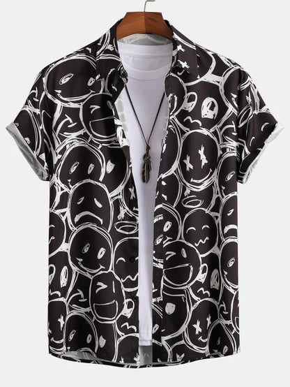 Beige shirt with Felix character print