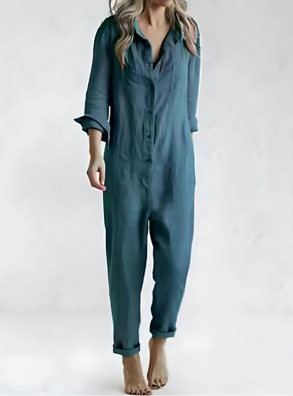 Casual Summer Women's Jumpsuit