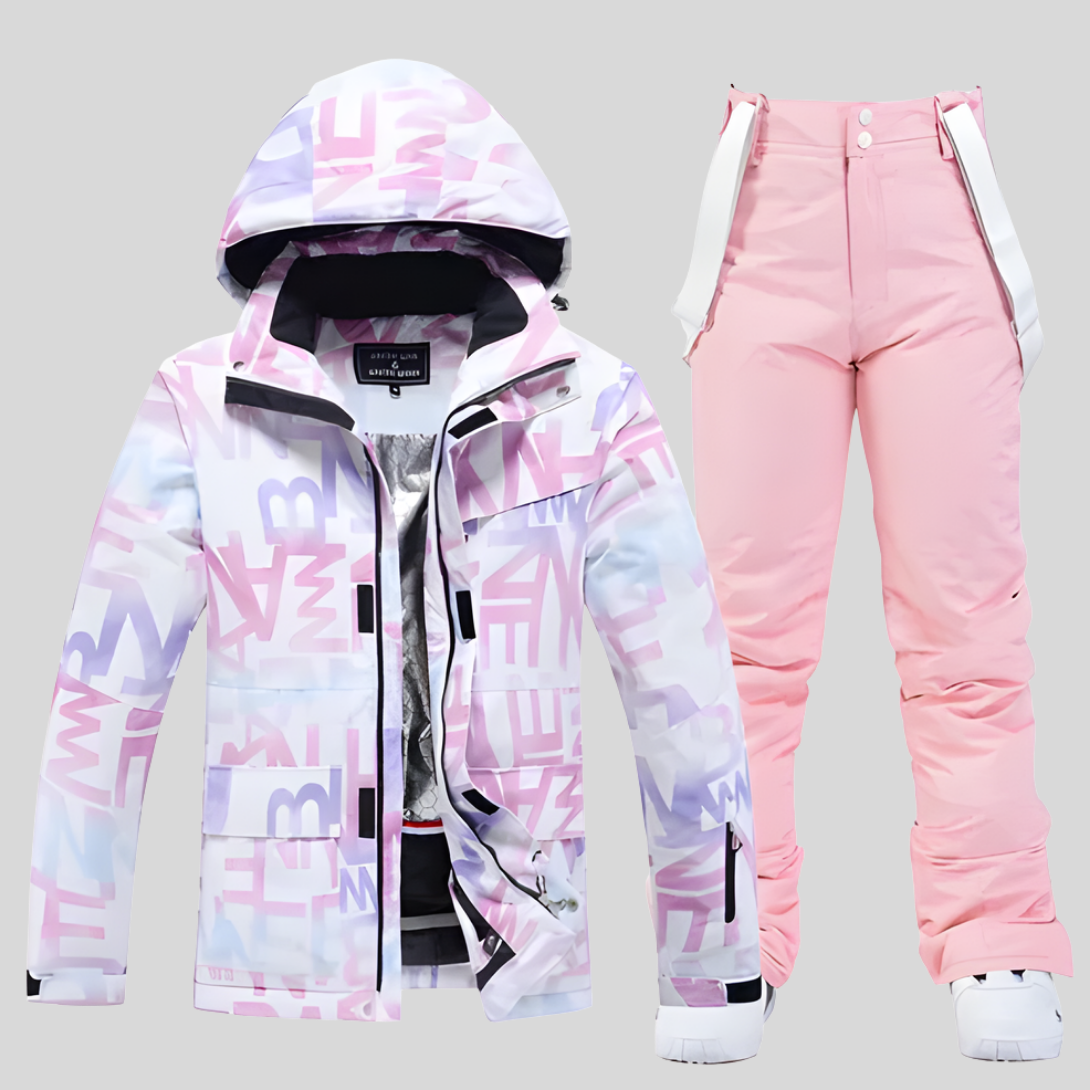 Warm Snow Ski Jacket Pants Set