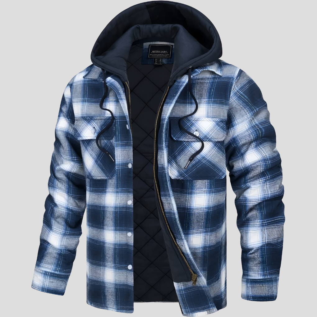 Warm Waterproof Men's Fall Jacket