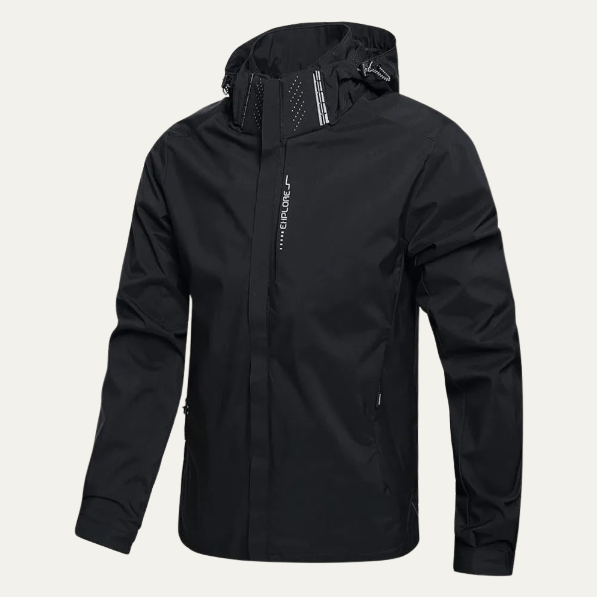 Waterproof Windbreaker Hooded Hiking Rain Coat