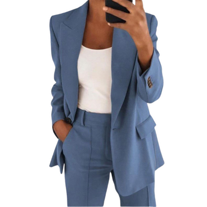 Blazer Set - Jacket & Pants