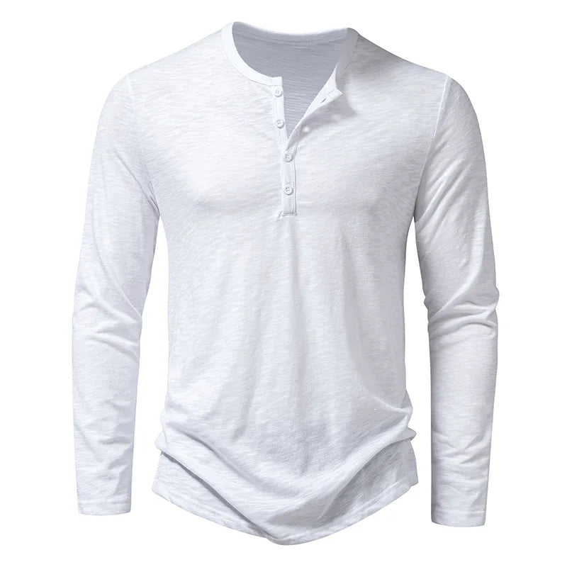 Casual Long Sleeve Shirt For Men | Essential All Seasons