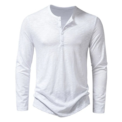 Casual Long Sleeve Shirt For Men | Essential All Seasons