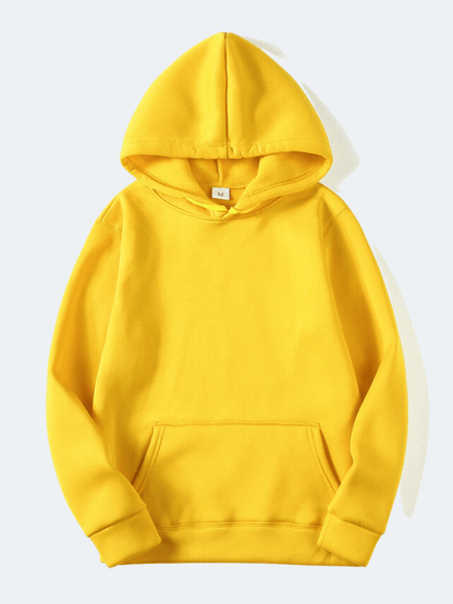 Casual Hoodie For Men | Relaxed Fit