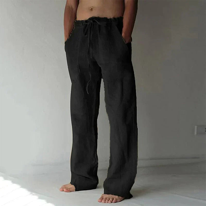 Casual Wide Pants For Men | Full Length